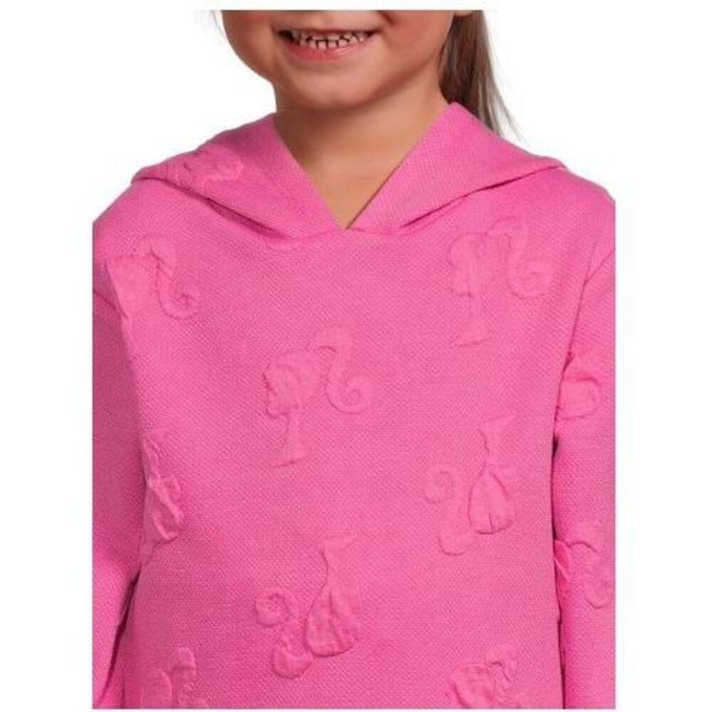 Barbie‎ Toddler pullover sweatshirt Hoodie Hot Pink 2T